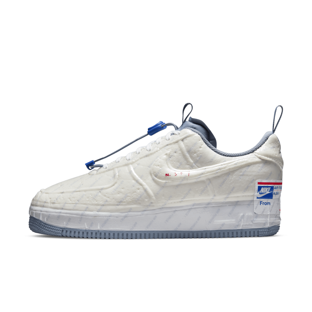 【NIKE公式】エア フォース 1 エクスぺリメンタル 'Postal Ghost' (CZ1528-100 / AF 1 EXPERIMENTAL)