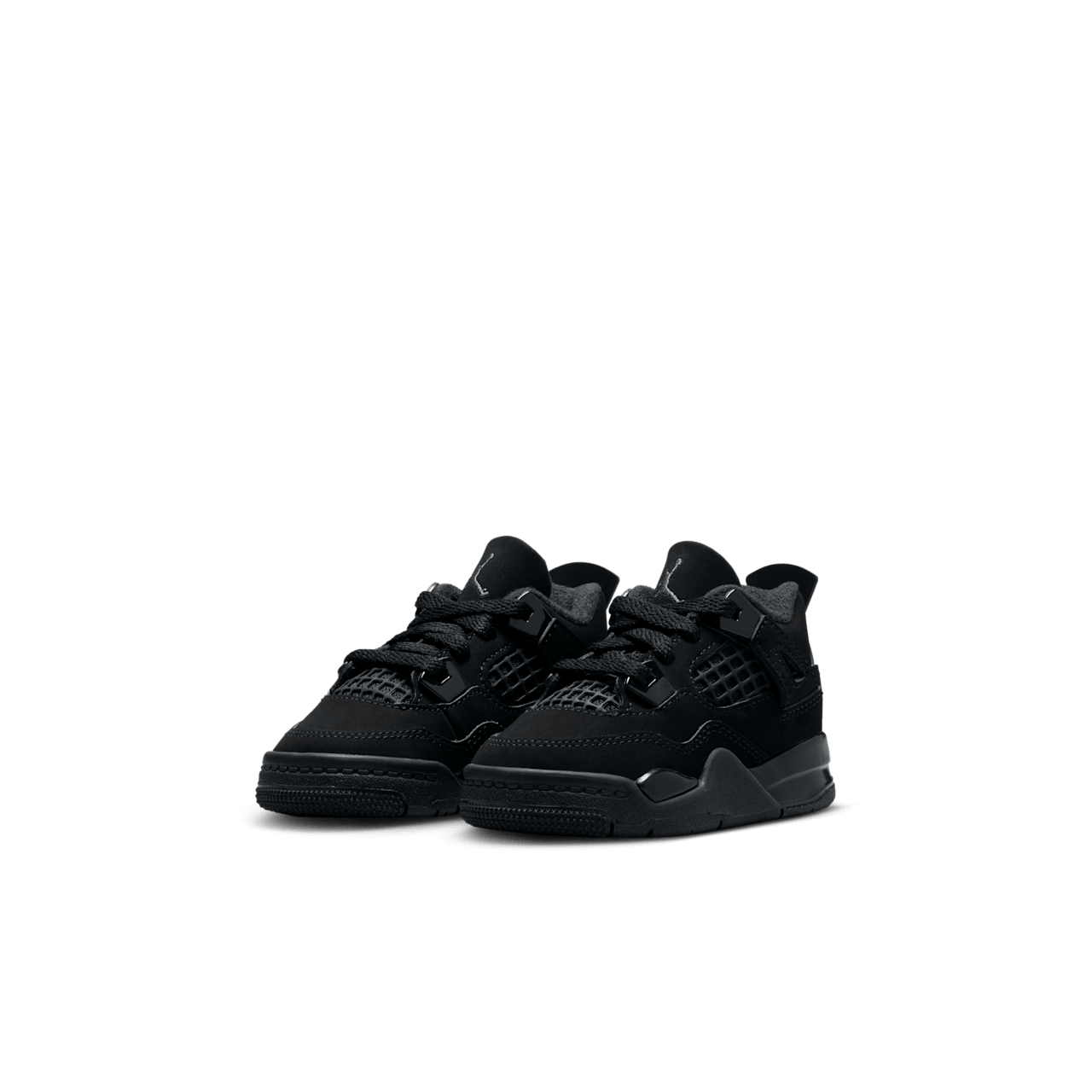 Toddler Jordan 4 'Black Cat' (IB4387-010)