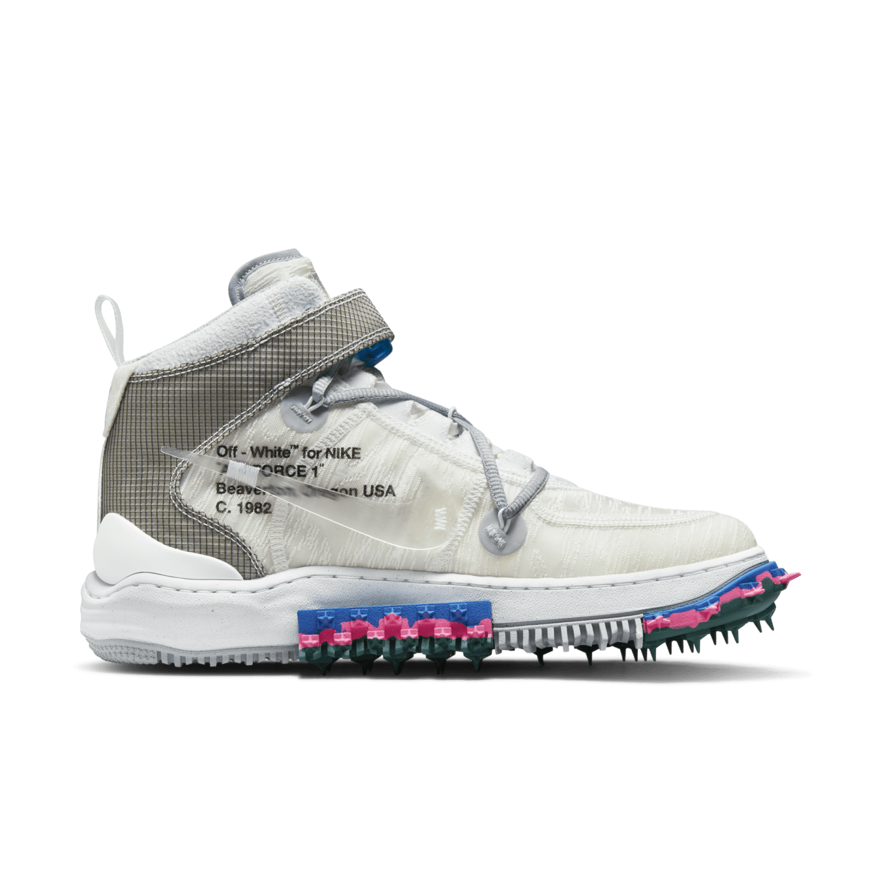 Fecha de lanzamiento del Air Force 1 Mid x Off-White™️ "White" (DO6290-100)