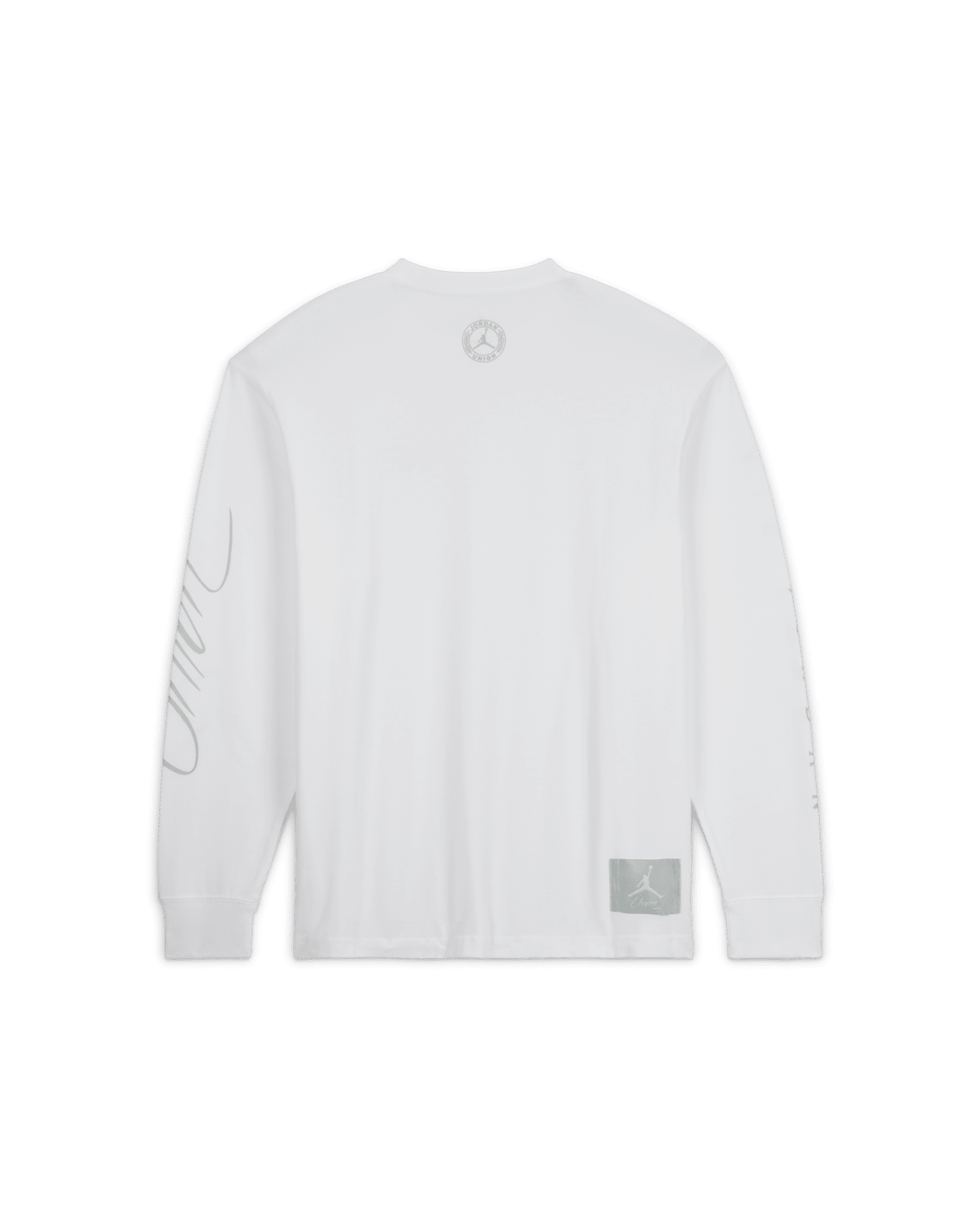 조던 x UNION 'Long-Sleeve T-Shirt' (DV7342-100) 출시일