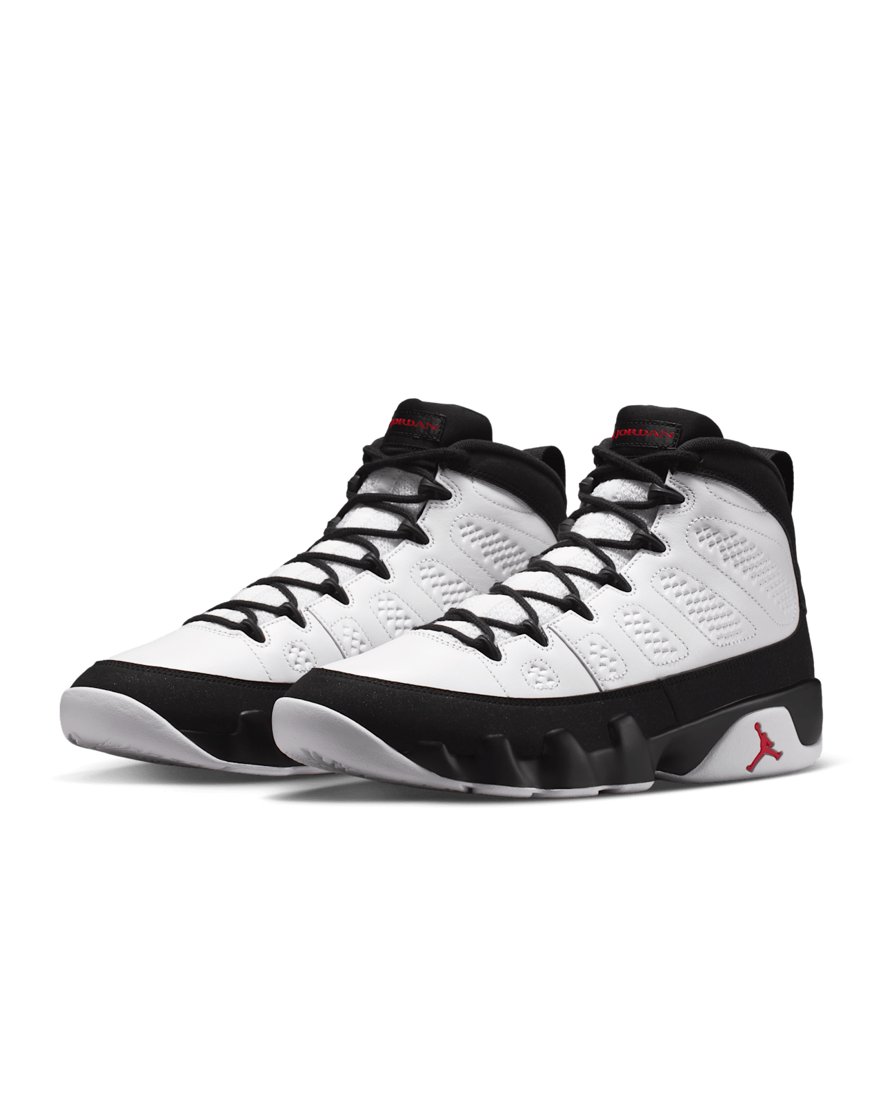 Air Jordan 9 Retro OG 'White and Black' (IX6179-100) Release Date