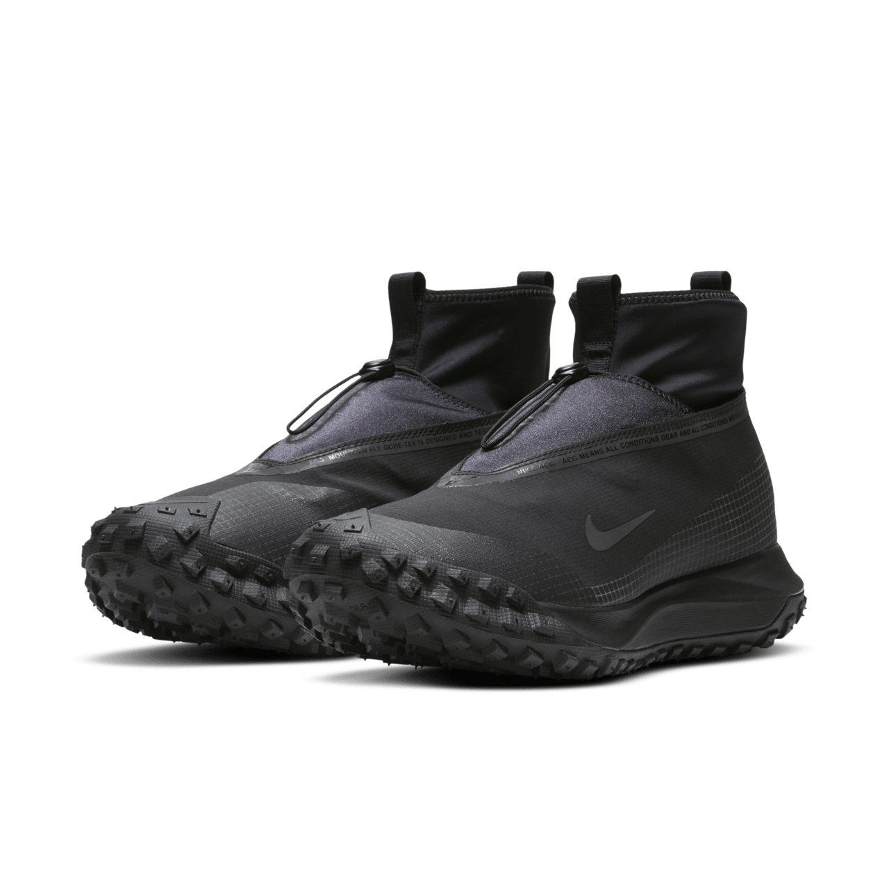 NIKE公式】ACG マウンテン フライ GORE-TEX 'Black and Dark Grey' (CT2904-002 / ACG  MOUNTAIN FLY GORE-TEX). Nike SNKRS