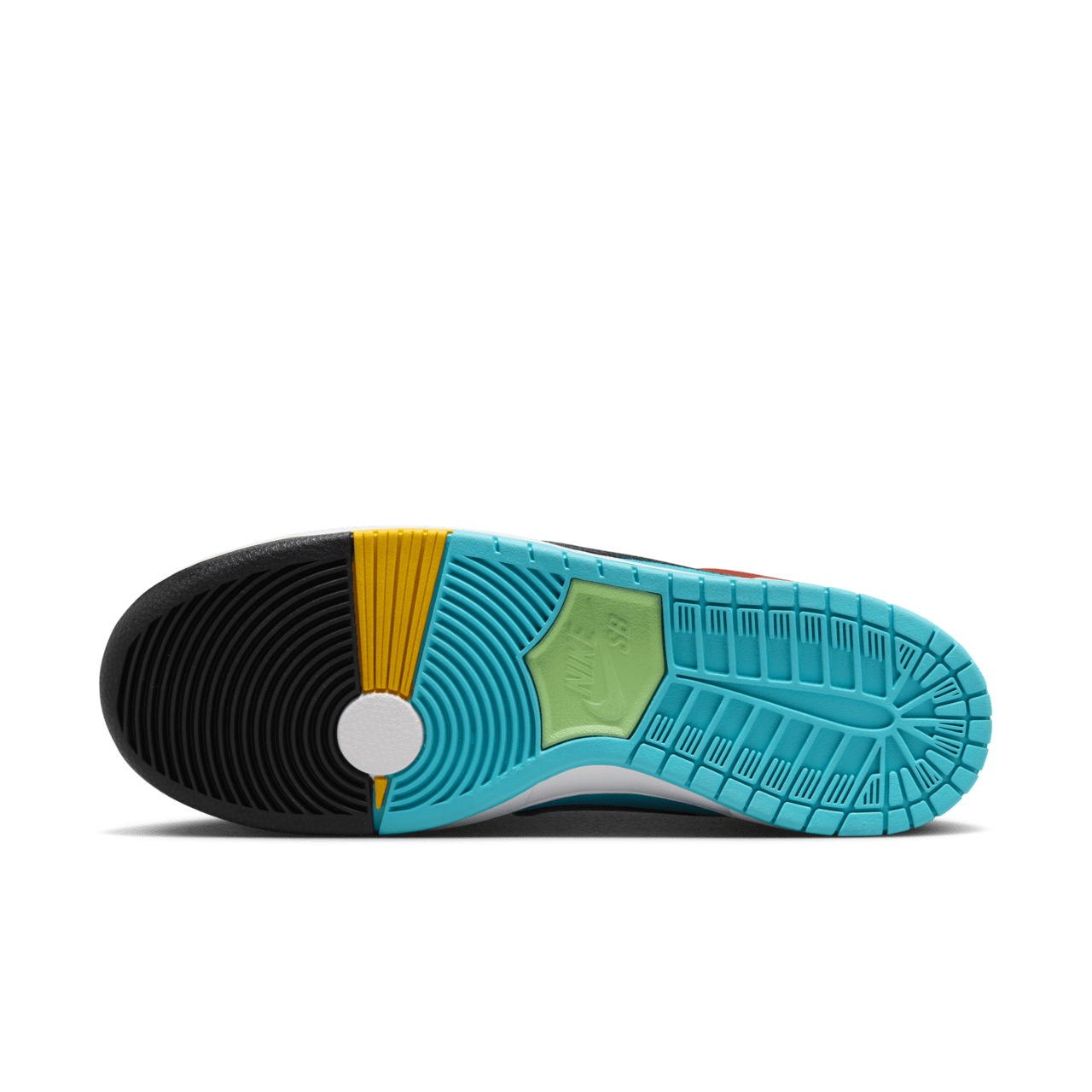 Nike SB Dunk Hi Decon x Di'Orr Greenwood "Turquoise Blue and Firewood Orange" (FQ1775-400) – Data del lancio