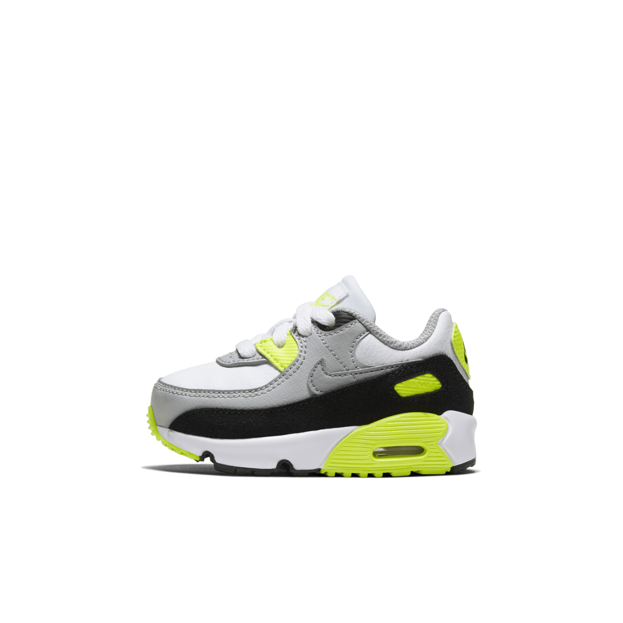 Big Kids' Air Max 90 'Volt/Particle Grey' Release Date