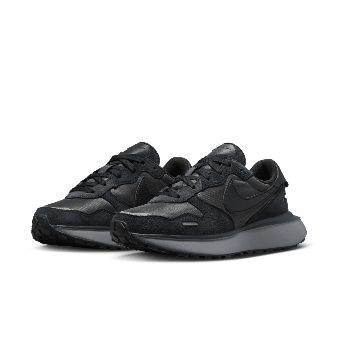 Women's Phoenix Waffle 'Black and Off-Noir' (FJ1409-001) release date