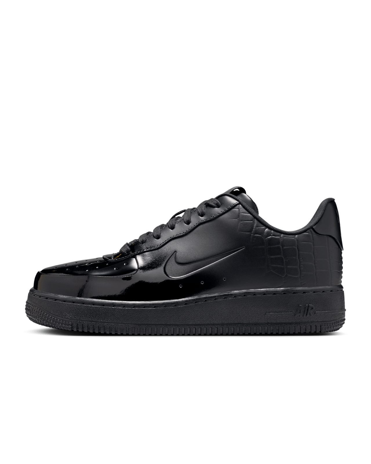 【NIKE公式】レディース エア フォース 1 "Made in Italy" 'Black' (IF3201-001) 発売日