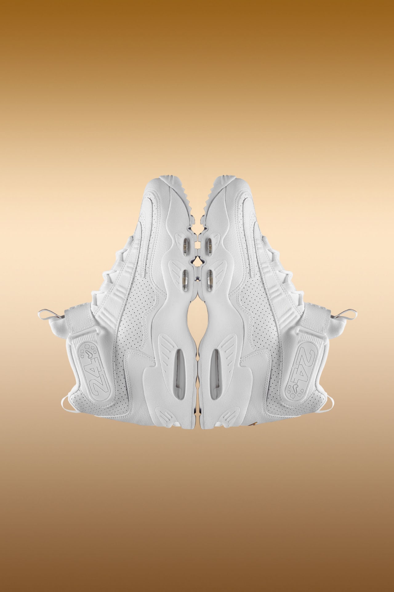 Nike air griffey max 1 all white online