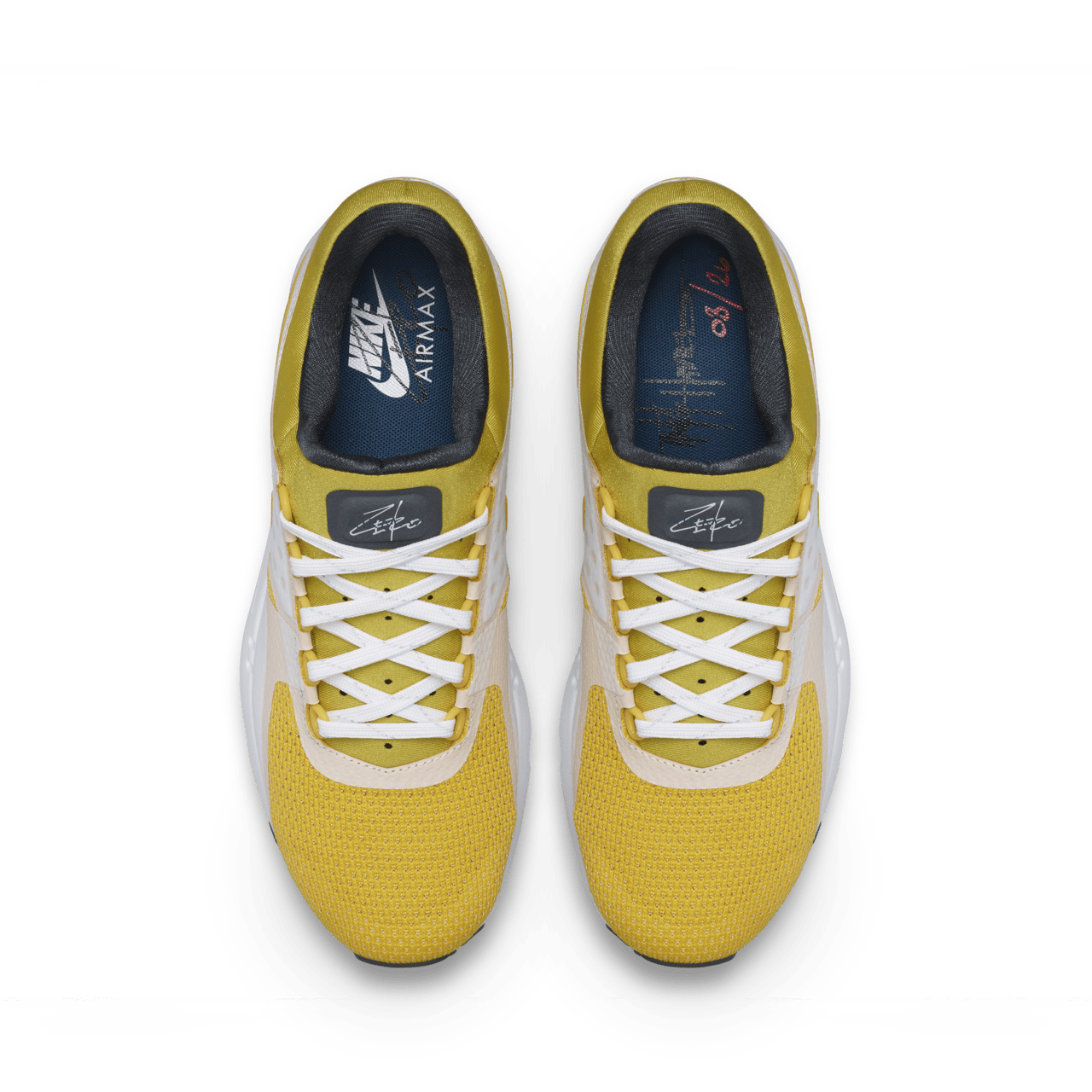 Nike air max zero qs yellow best sale