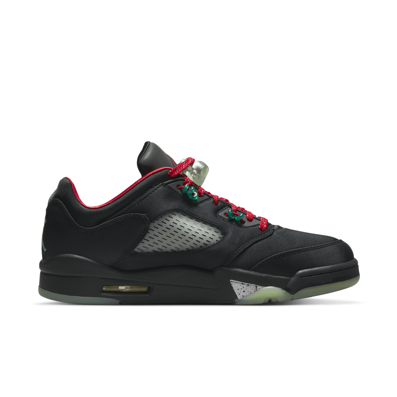 วันเปิดตัว Air Jordan 5 Low x CLOT "Anthracite" (DM4640-036)