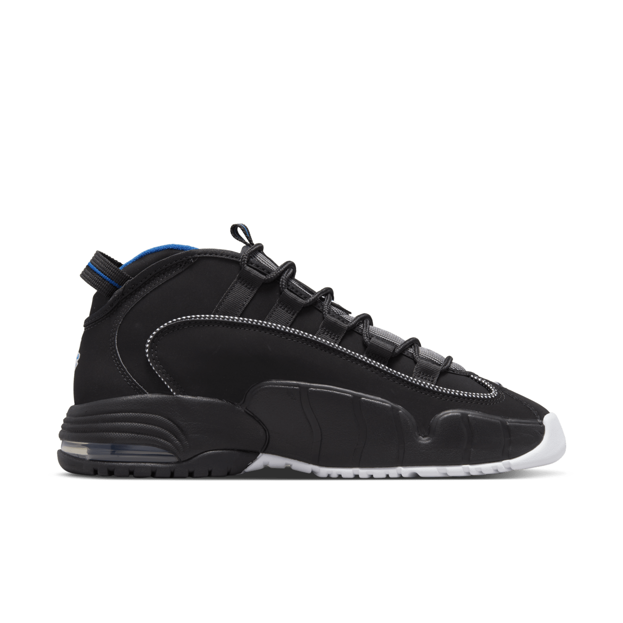 Air Max Penny Varsity Royal and Black DN2487 001 Release Date Nike SNKRS