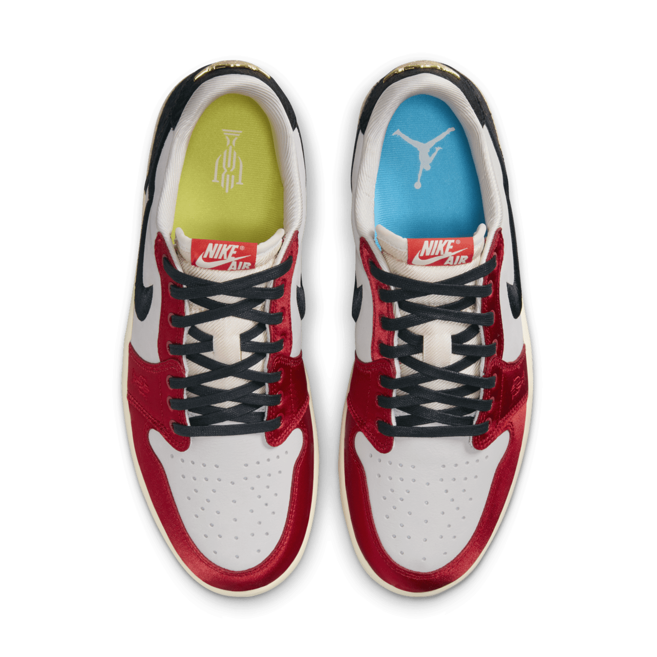 Air Jordan 1 Low OG x Trophy Room "Sail and Varsity Red" (FN0432-100) – Erscheinungsdatum