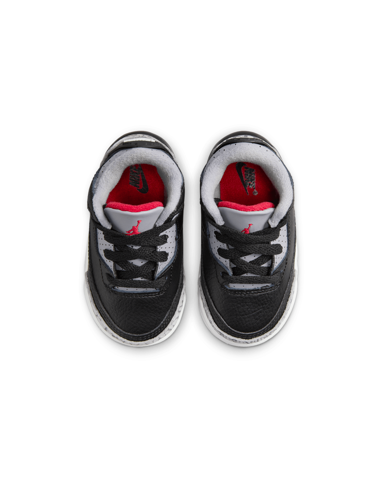 Toddler Jordan 3 'Black Cement' (DM0968-010)