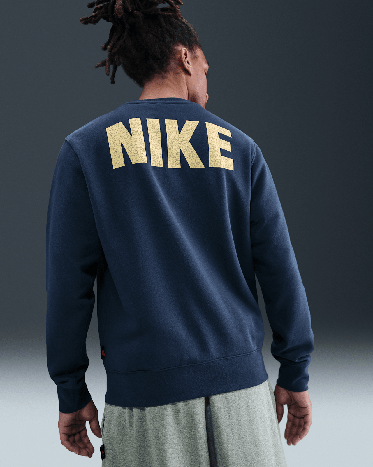 Nike x Stranger Things 'Men's Fleece Crew' (IB5662-410) Release Date