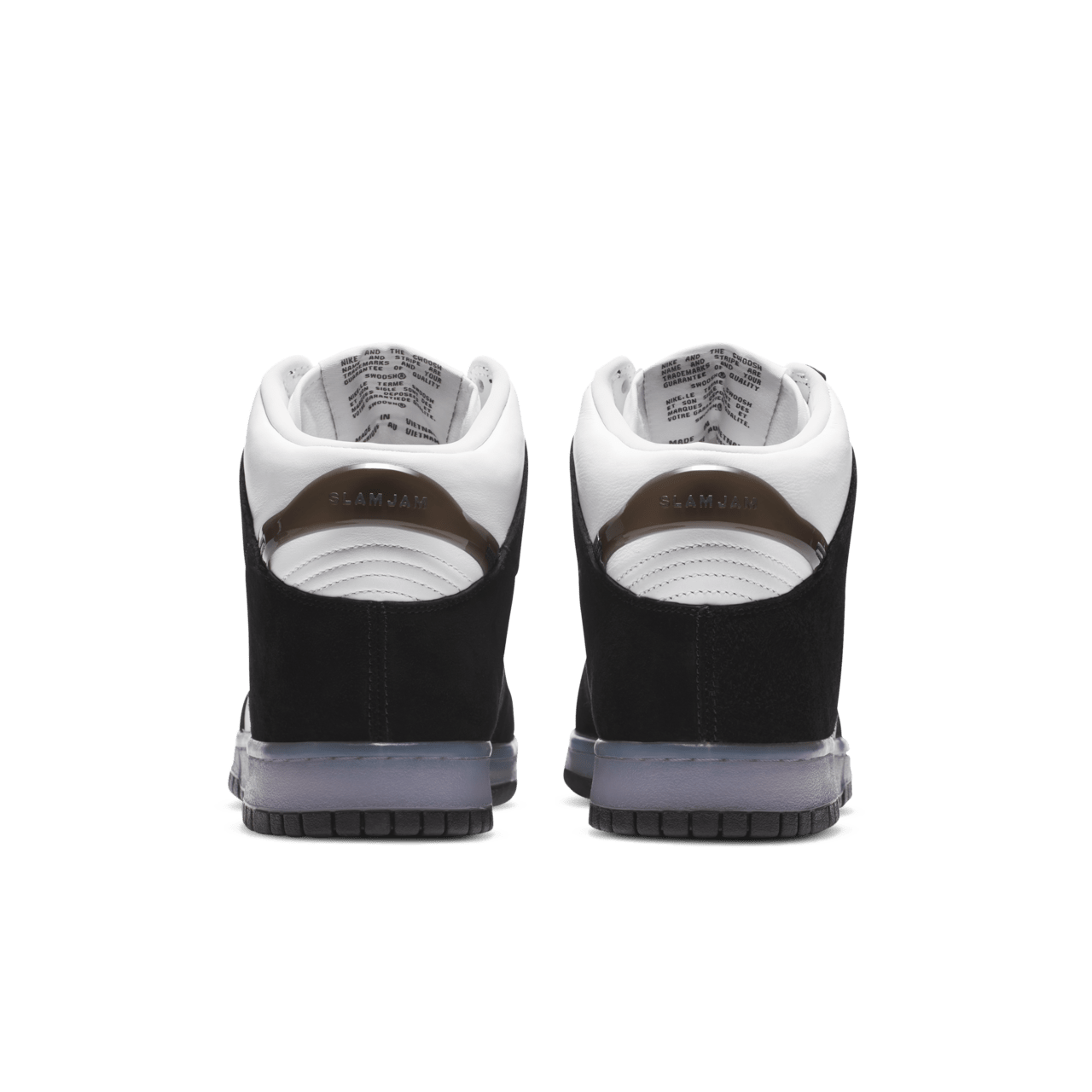 วันเปิดตัว Dunk High x Slam Jam “Clear Black”