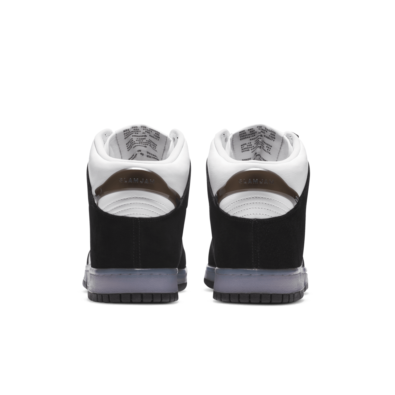 【NIKE公式】ダンク HIGH x スラムジャム 'Clear Black' (NIKE DUNK HIGH SLAM JAM / DA1639-101)