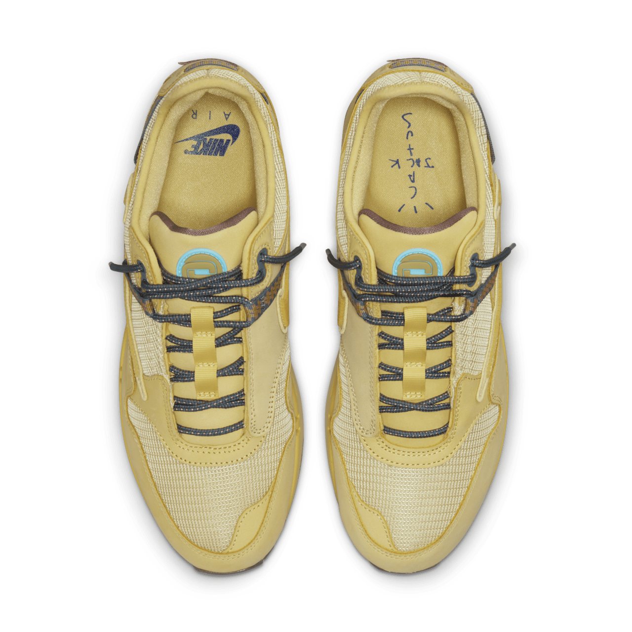 Fecha de lanzamiento del Air Max 1 x CACT.US CORP "CACT.US Gold" (DO9392-200)
