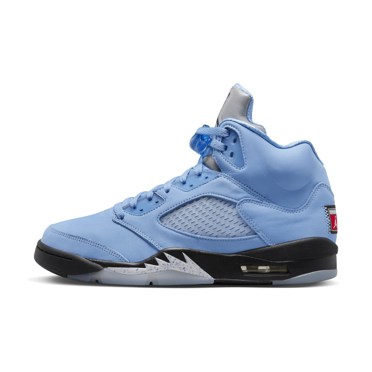 シューズ(男性用) Nike Air Jordan 5 Retro University Blue Releasedatum för Air Jordan 5 