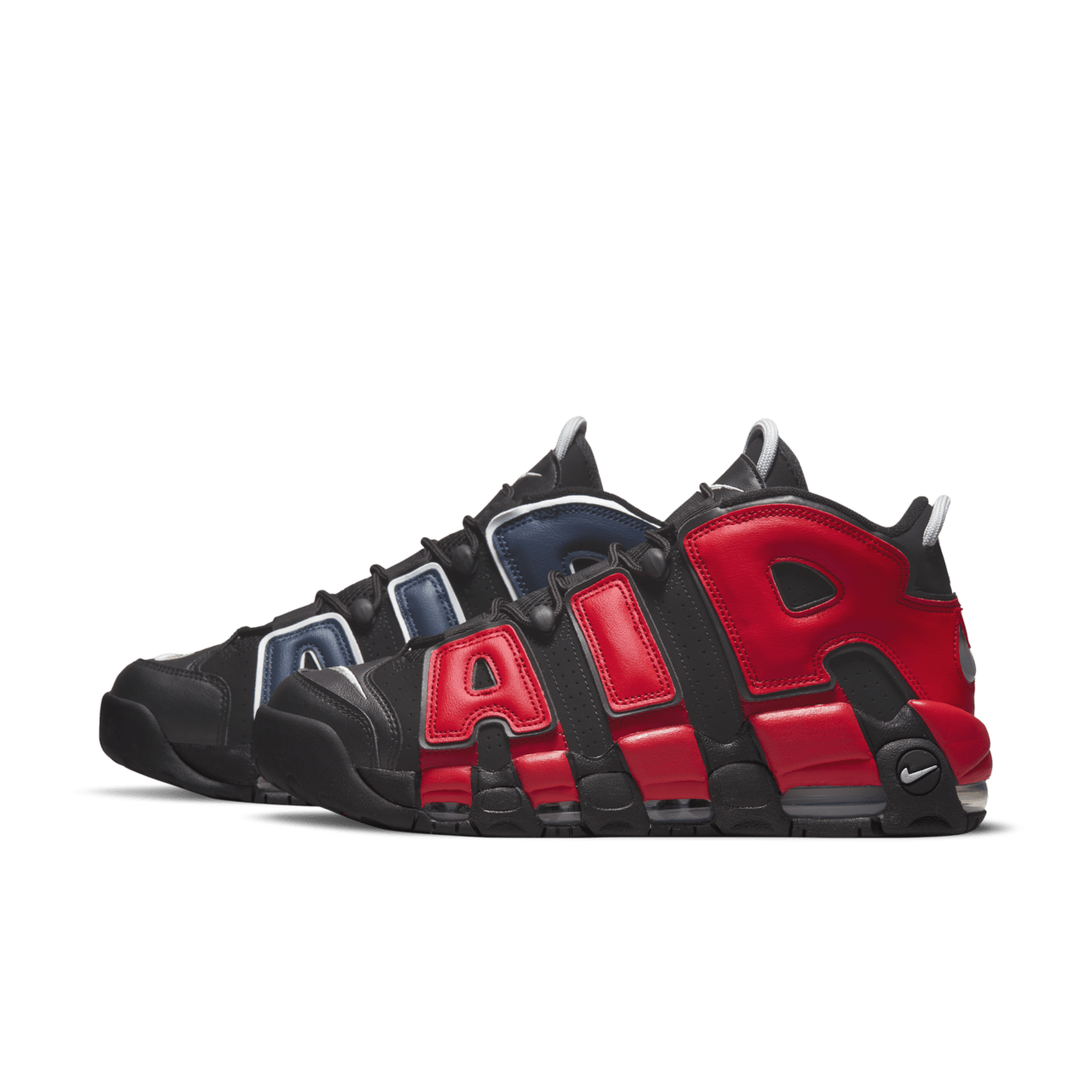 【NIKE公式】エア モア アップテンポ '96 'Black and University Red' (DJ4400-001 / AIR MORE UPTEMPO '96)