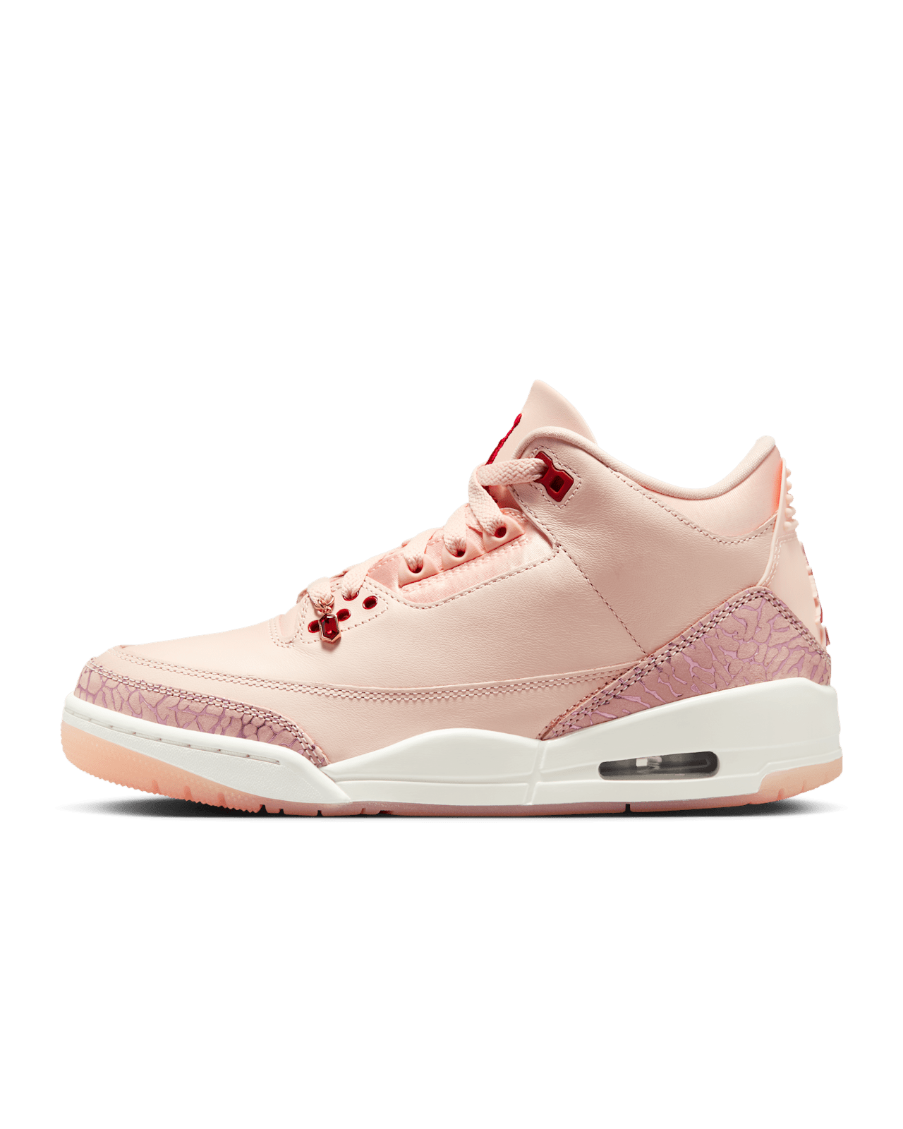 Ημερομηνία κυκλοφορίας του γυναικείου Air Jordan 3 "Treat Yourself" 'Washed Coral' (HJ0178-600)