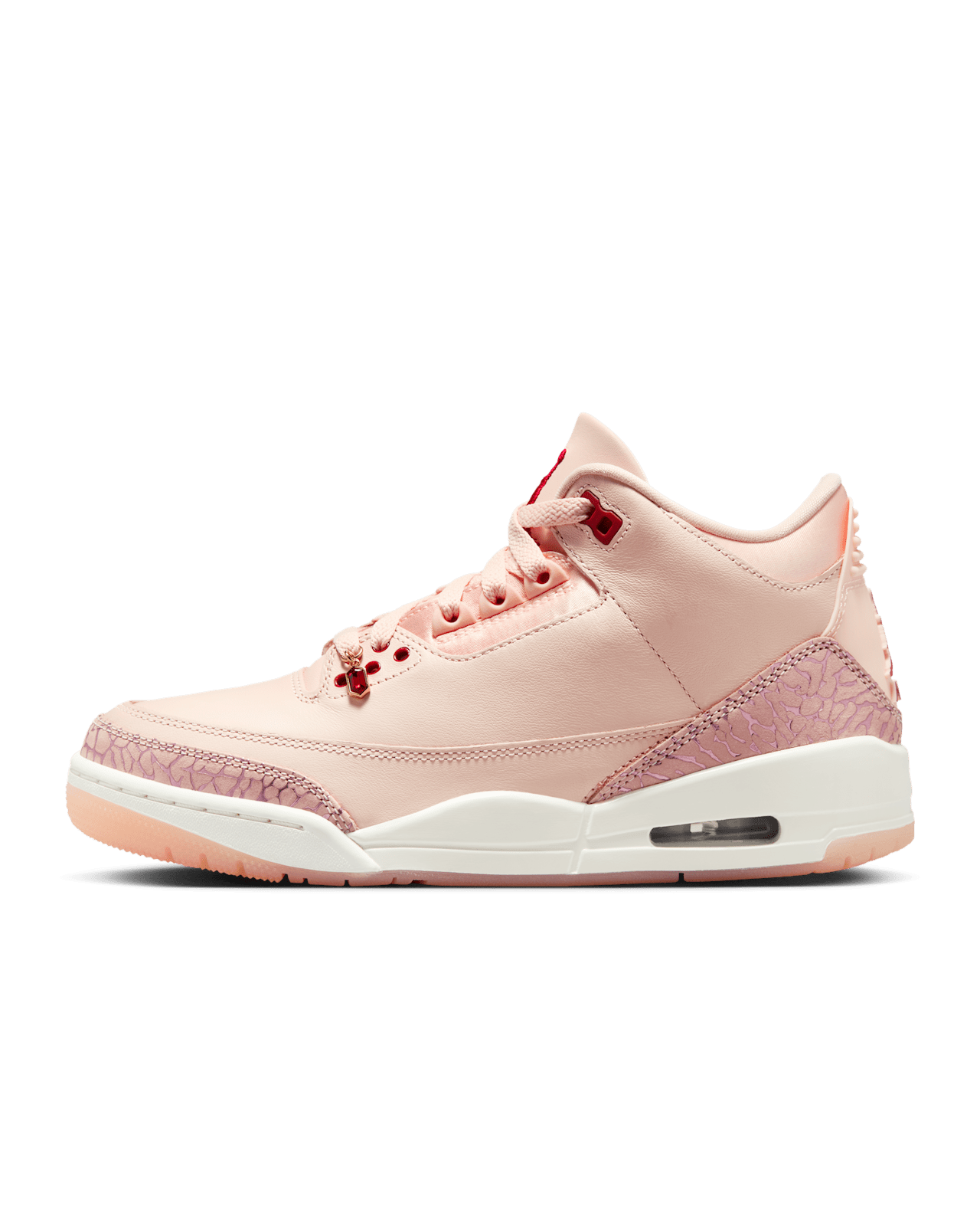 Air Jordan 3 "Treat Yourself" "Washed Coral" für Damen (HJ0178-600) – Erscheinungsdatum