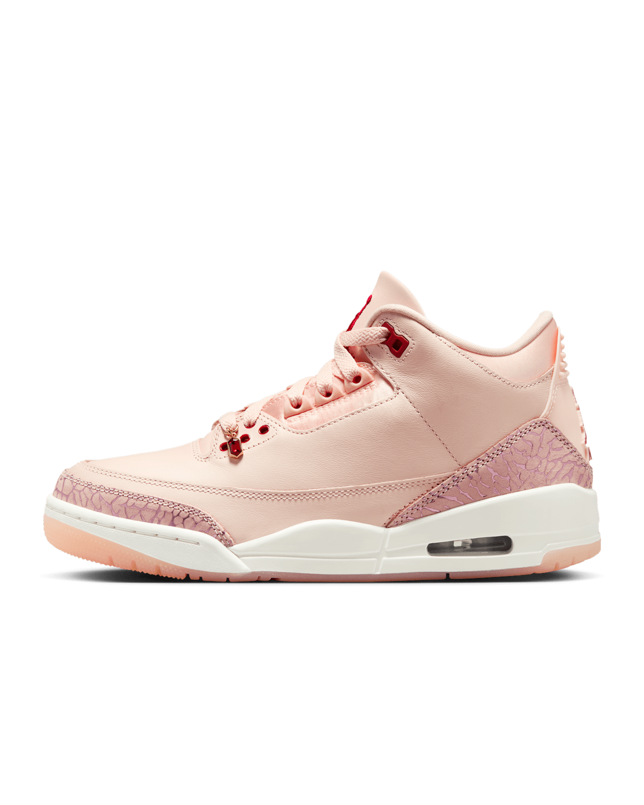 Fecha de lanzamiento de los Air Jordan 3 "Treat Yourself" "Washed Coral" para mujer (HJ0178-600)