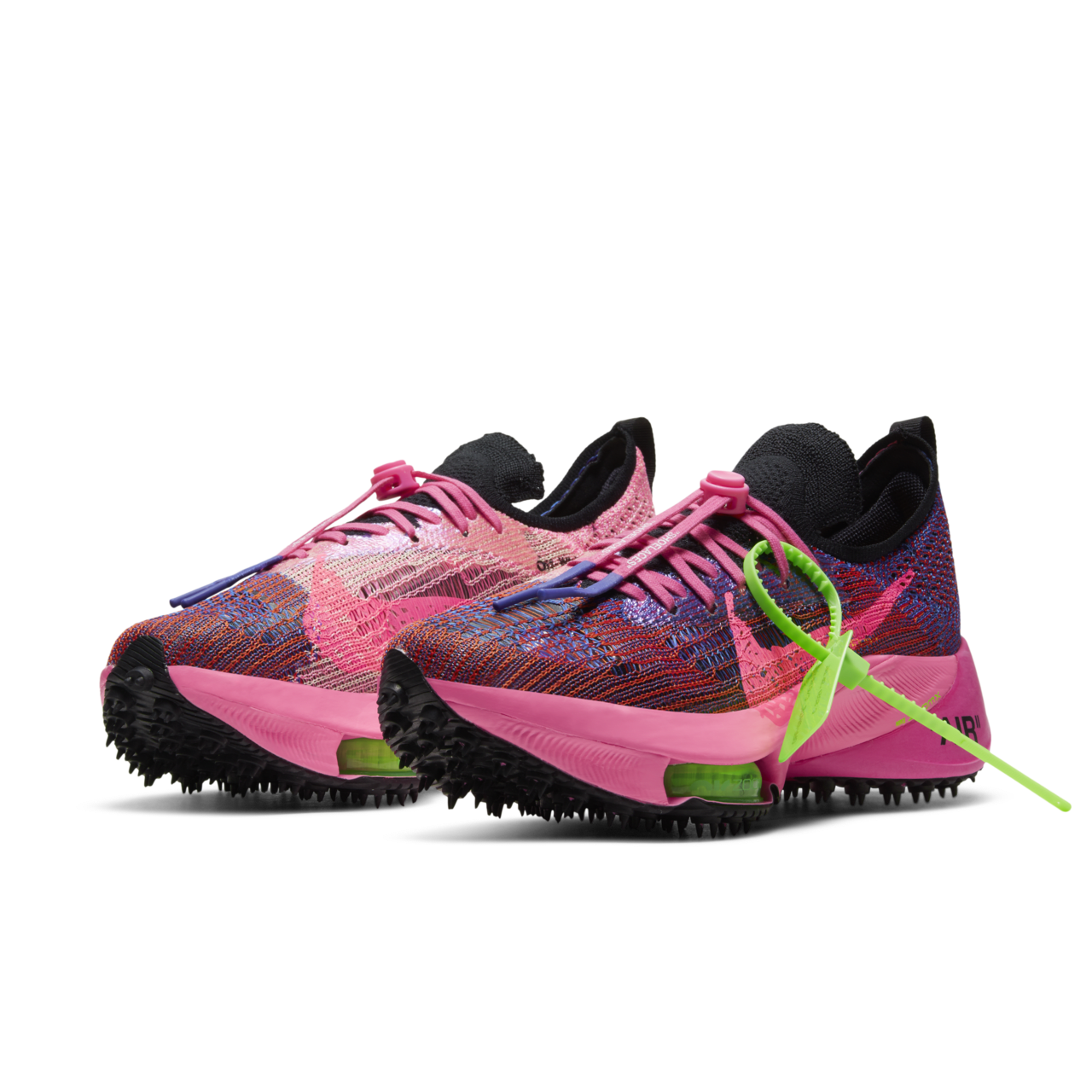 Ημερομηνία κυκλοφορίας του Air Zoom Tempo NEXT% x Off-White™ "Pink Glow"