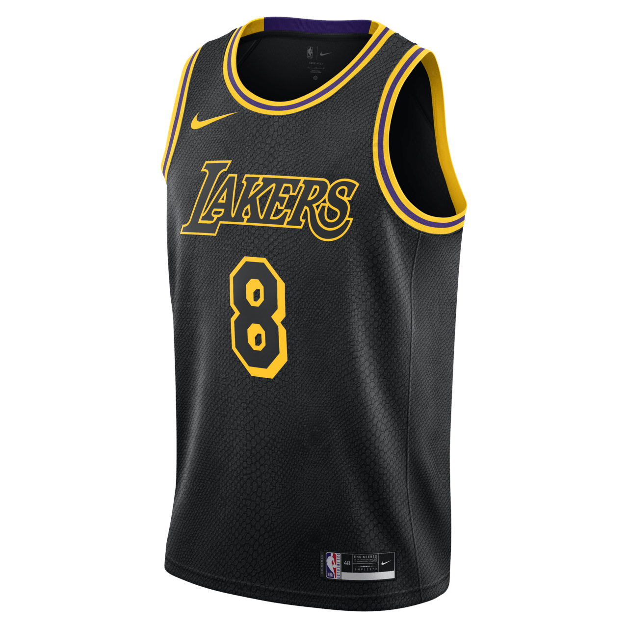 Lakers Edition Jersey 'Black Mamba' Release Date 