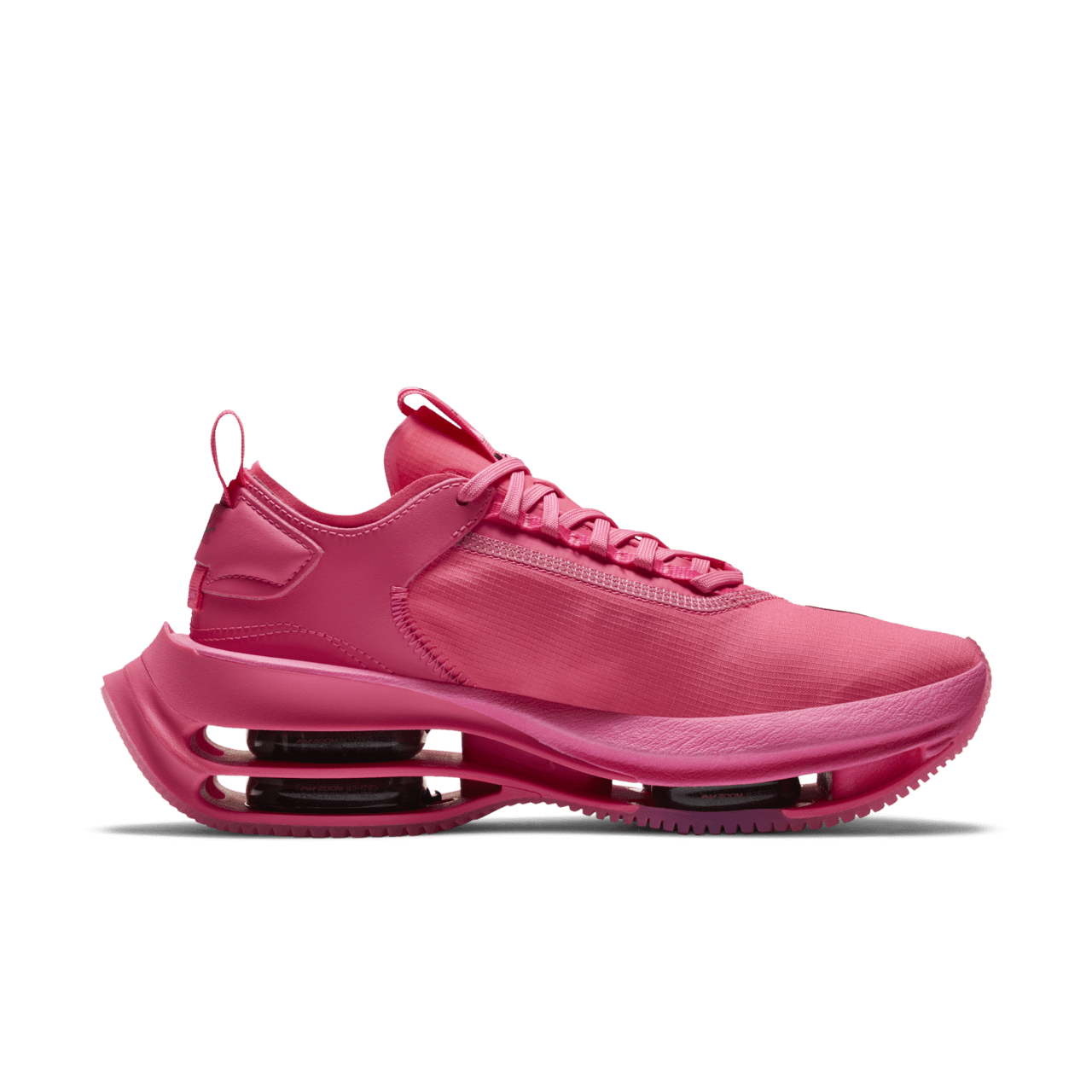 【NIKE公式】レディース ズーム ダブル スタックド 'Pink Blast' (CZ2909-600 / WOMEN'S ZOOM DOUBLE STACKED)