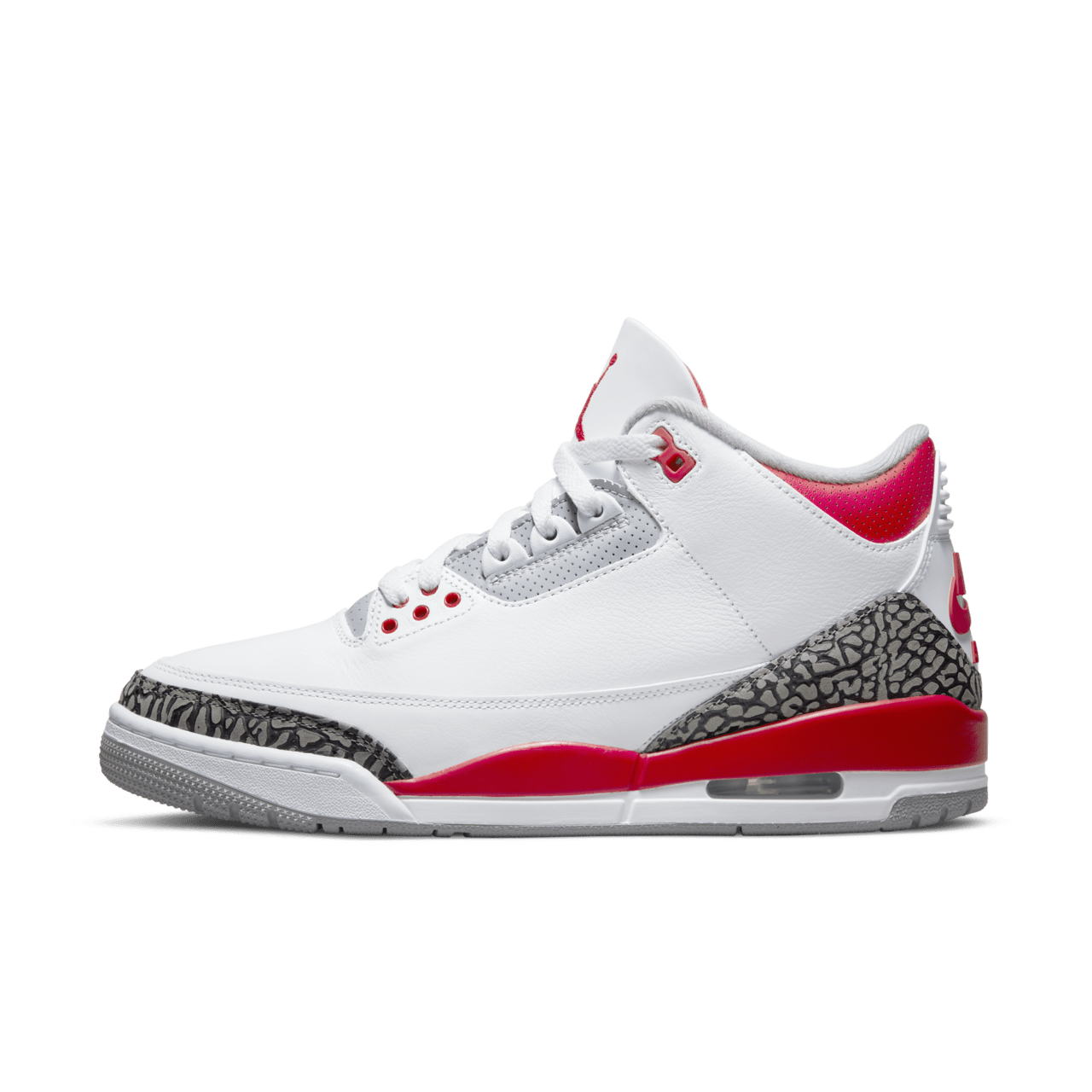 Fecha de lanzamiento del Air Jordan 3 Fire Red DN3707 160 Nike SNKRS