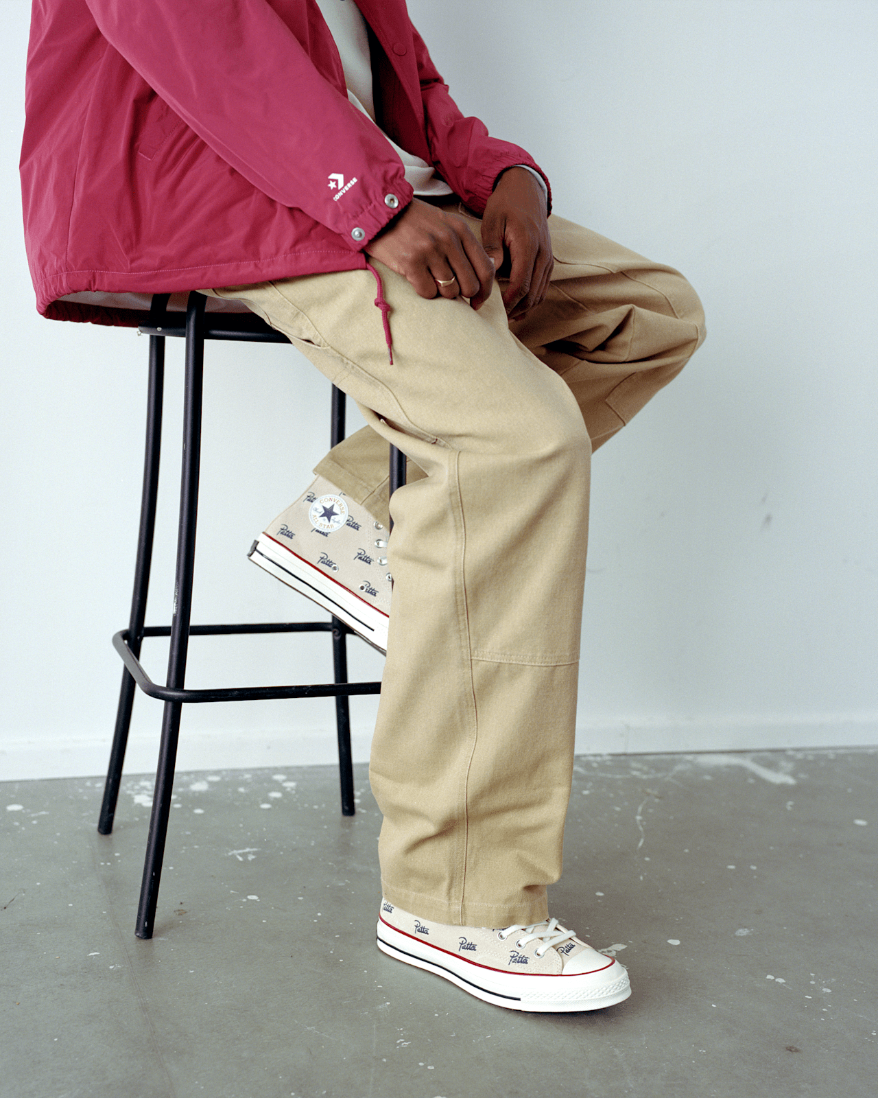 Converse x Patta 'Chuck 70' (A12831C-103) Release Date