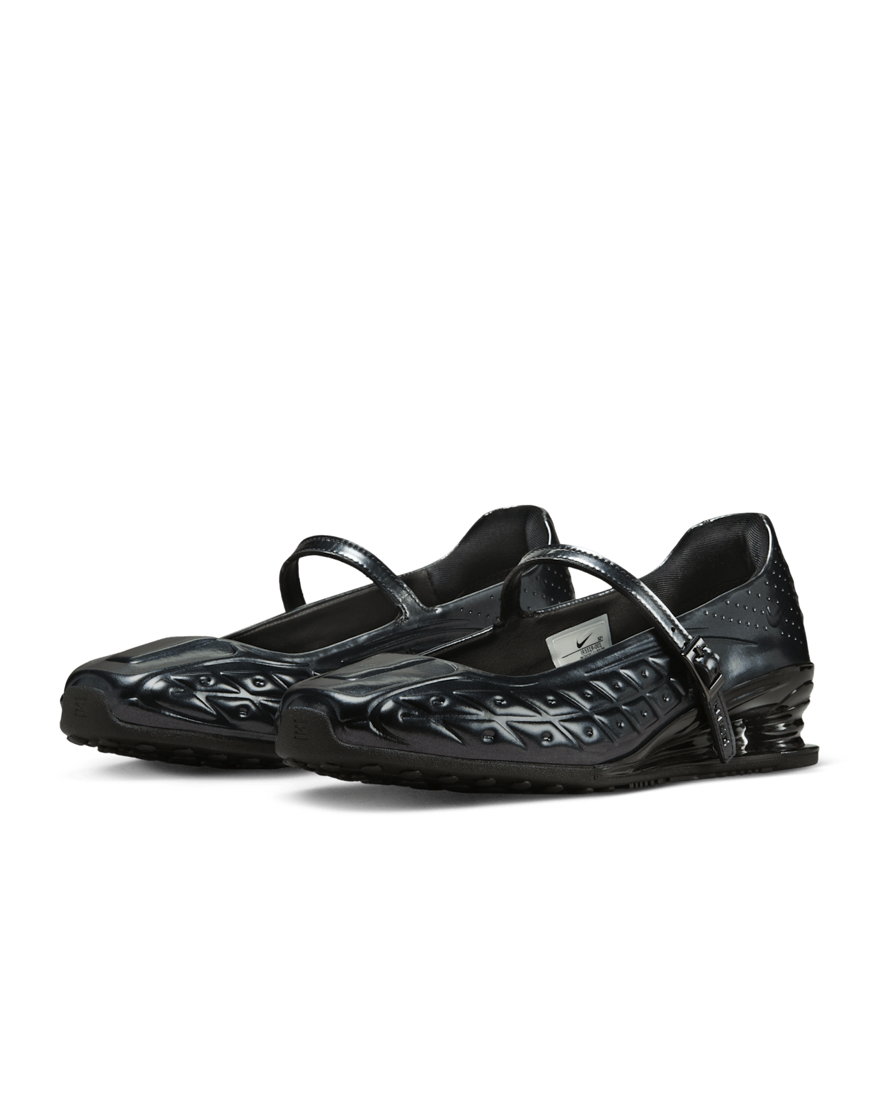 Women's Shox Z Calistra x NAKED Copenhagen 'Black and Off White' (IH4369-001) Release Date