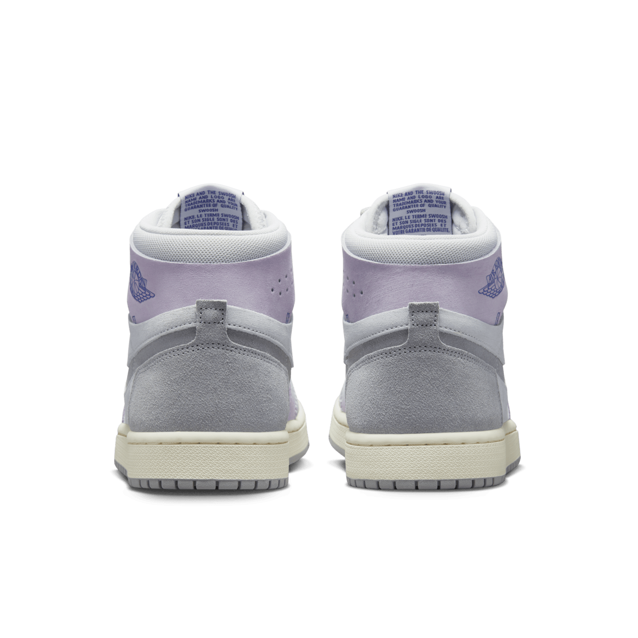 Women's Air Jordan 1 Zoom Air Comfort 2 'Light Smoke Grey and Barely Grape' (DV1305-005) Release Date