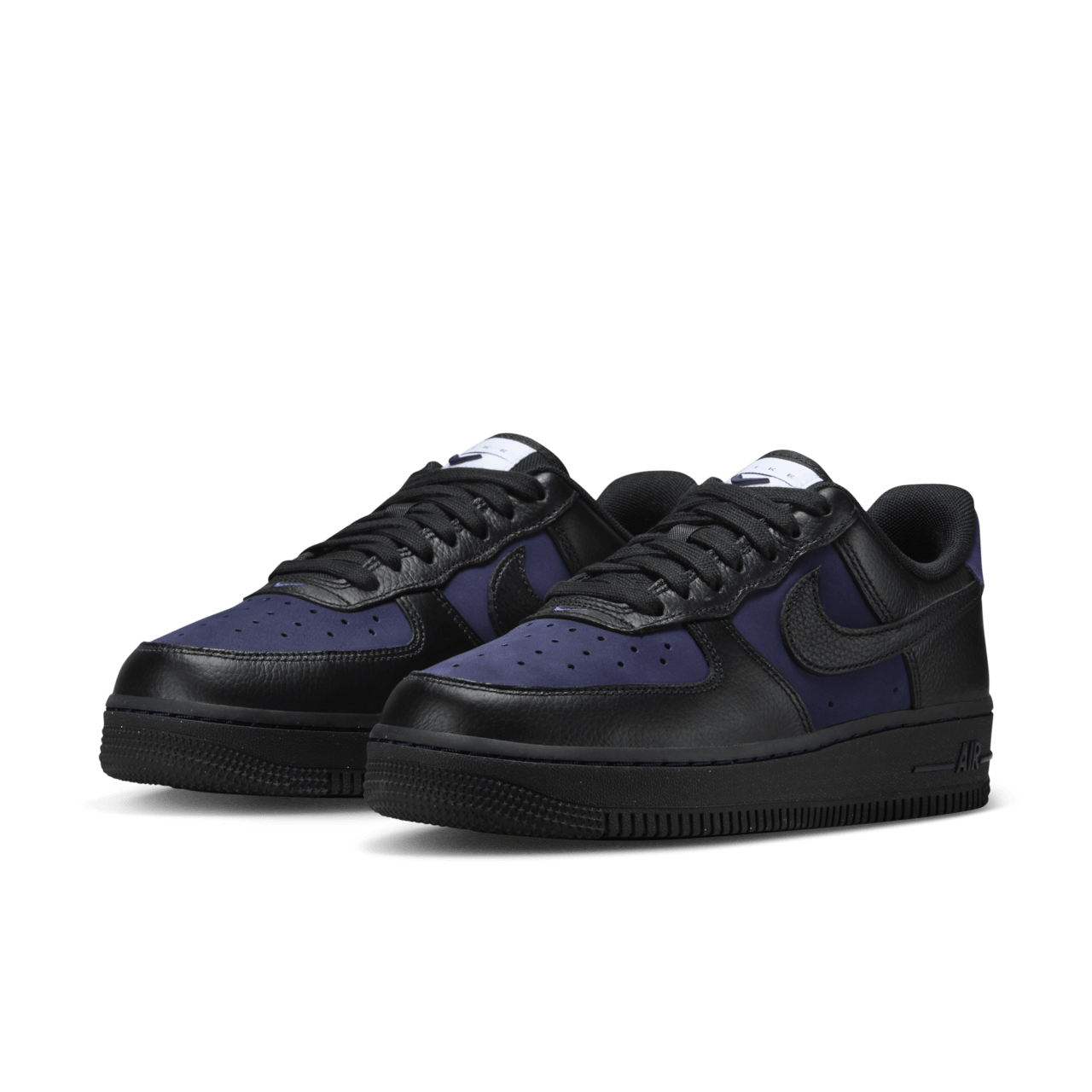 Nike 女款 Air Force 1 '07 'Black and Purple Ink' (DZ2708-500) 發售日期