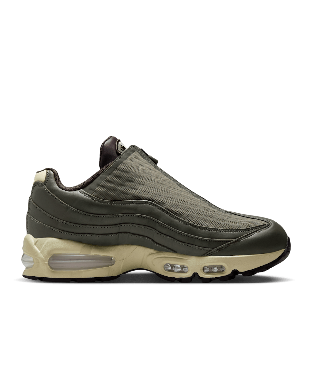 Air Max 95 Big Bubble Zip 'Medium Olive and Alabaster' (IQ3466-200) Release Date