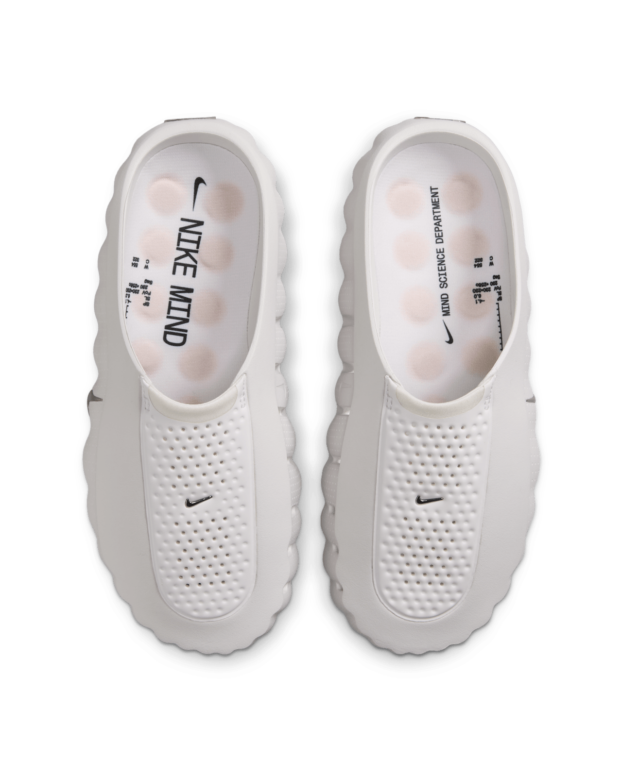Date de sortie de la Nike Mind 001 "Summit White and Light Orewood Brown" pour femme (Q4309-101)