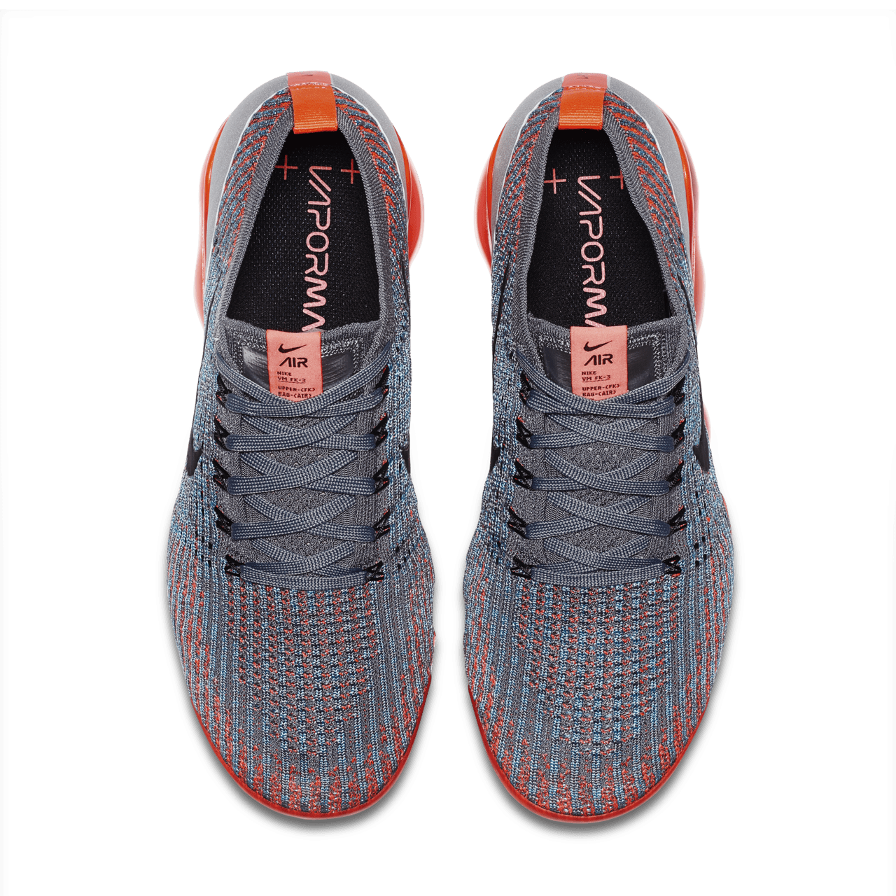 Nike Women's Air VaporMax Flyknit 3 'Lava & Grey' Release Date