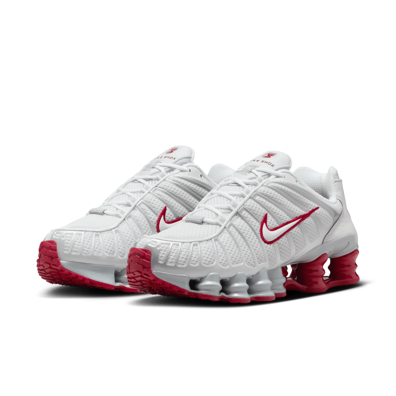 Nike shox tl platinum best sale