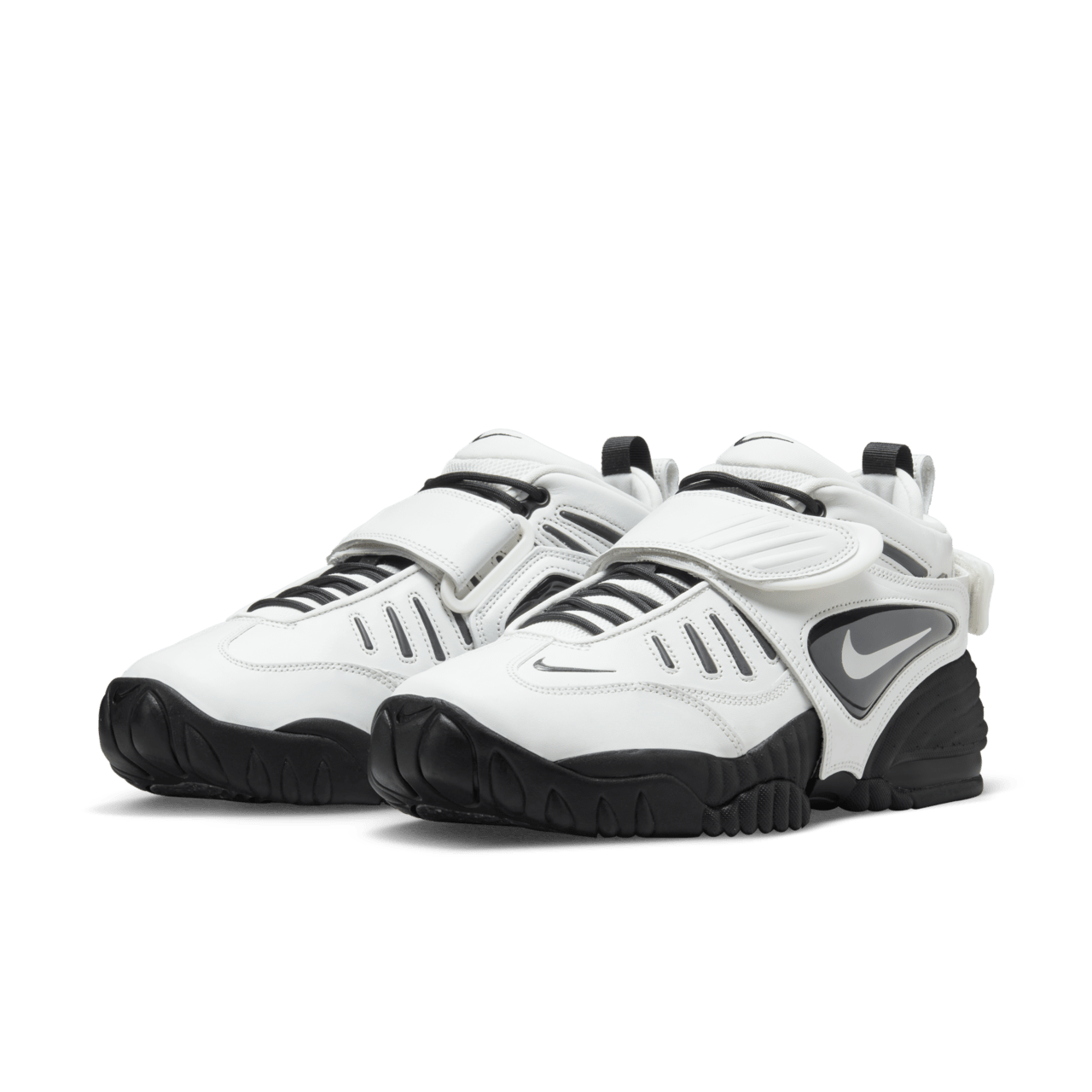 วันเปิดตัว Air Adjust Force x AMBUSH® "Summit White and Black" (DM8465-100)
