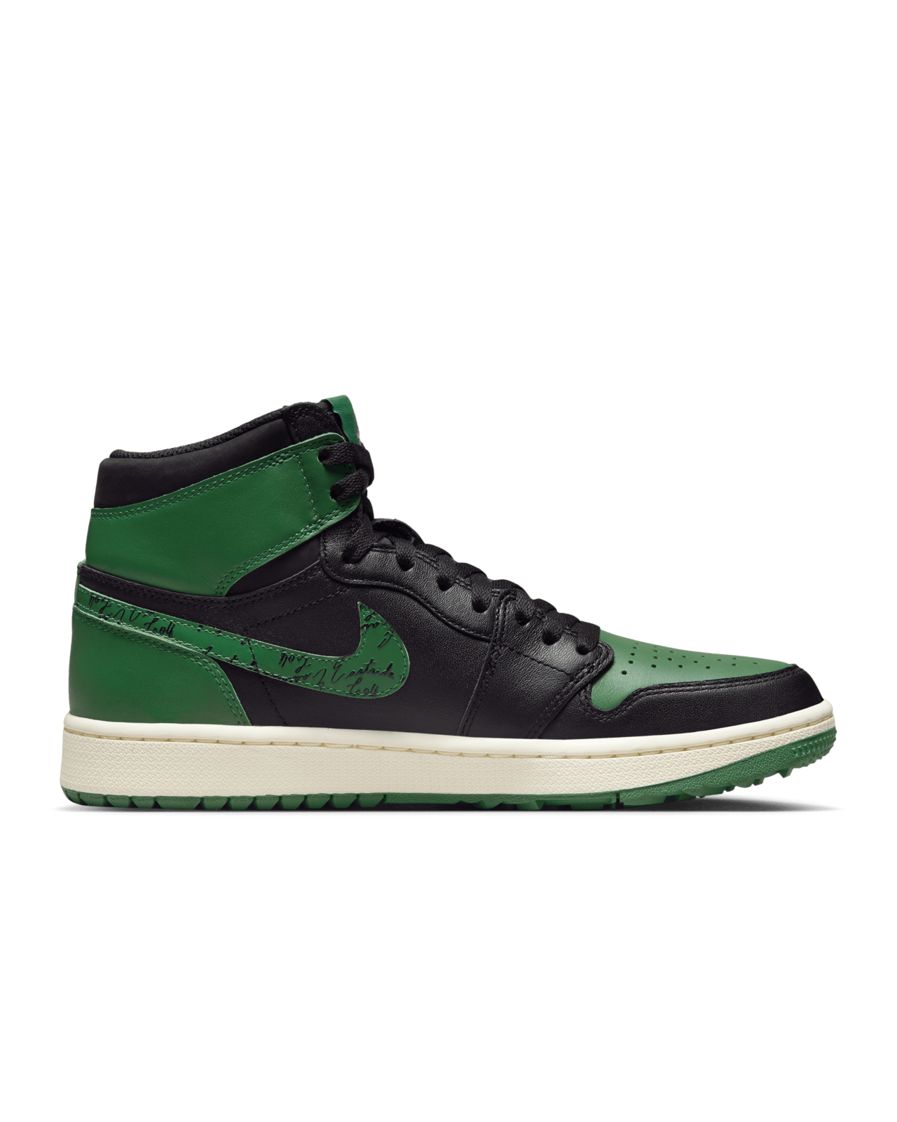 วันเปิดตัว Air Jordan 1 High G x Eastside Golf "Black and Malachite" (FJ0848-100)