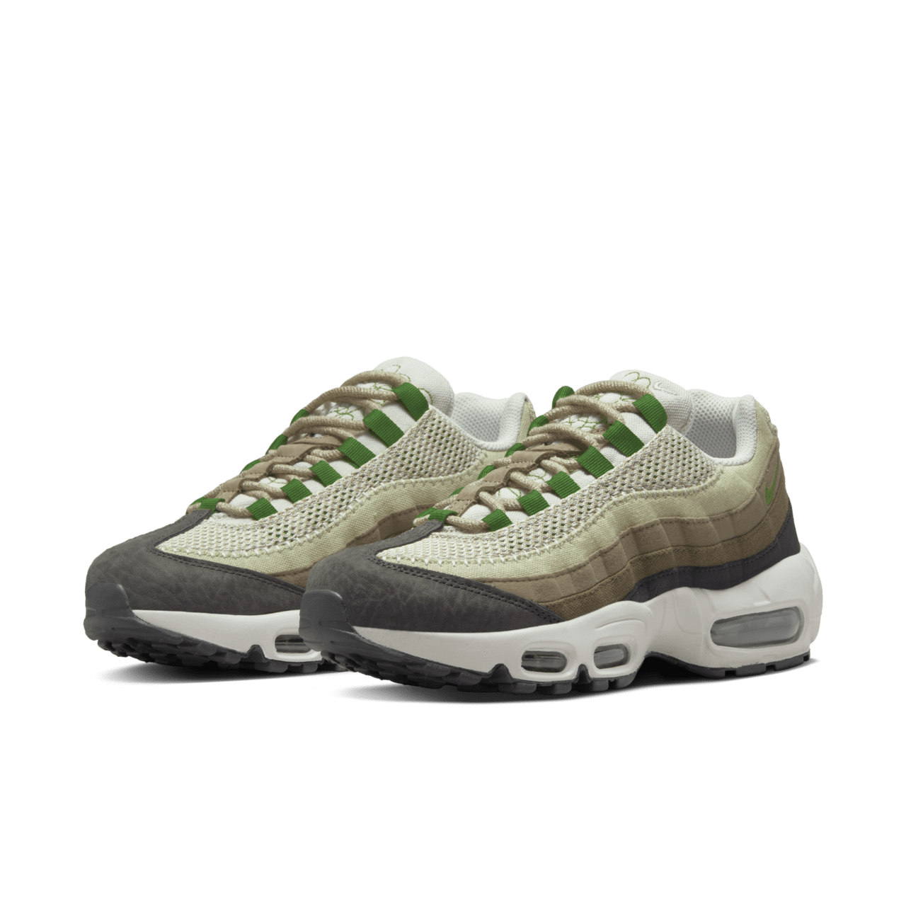 【NIKE公式】レディース エア マックス 95 'Earth Day' (DV3450-300 / WMNS NIKE AM 95 EA)