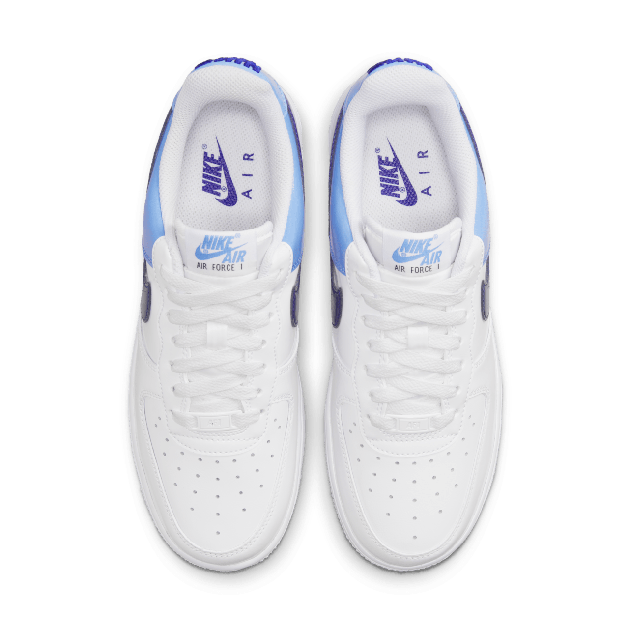วันเปิดตัว Air Force 1 '07 "University Blue" ผู้หญิง (DJ9942-400)