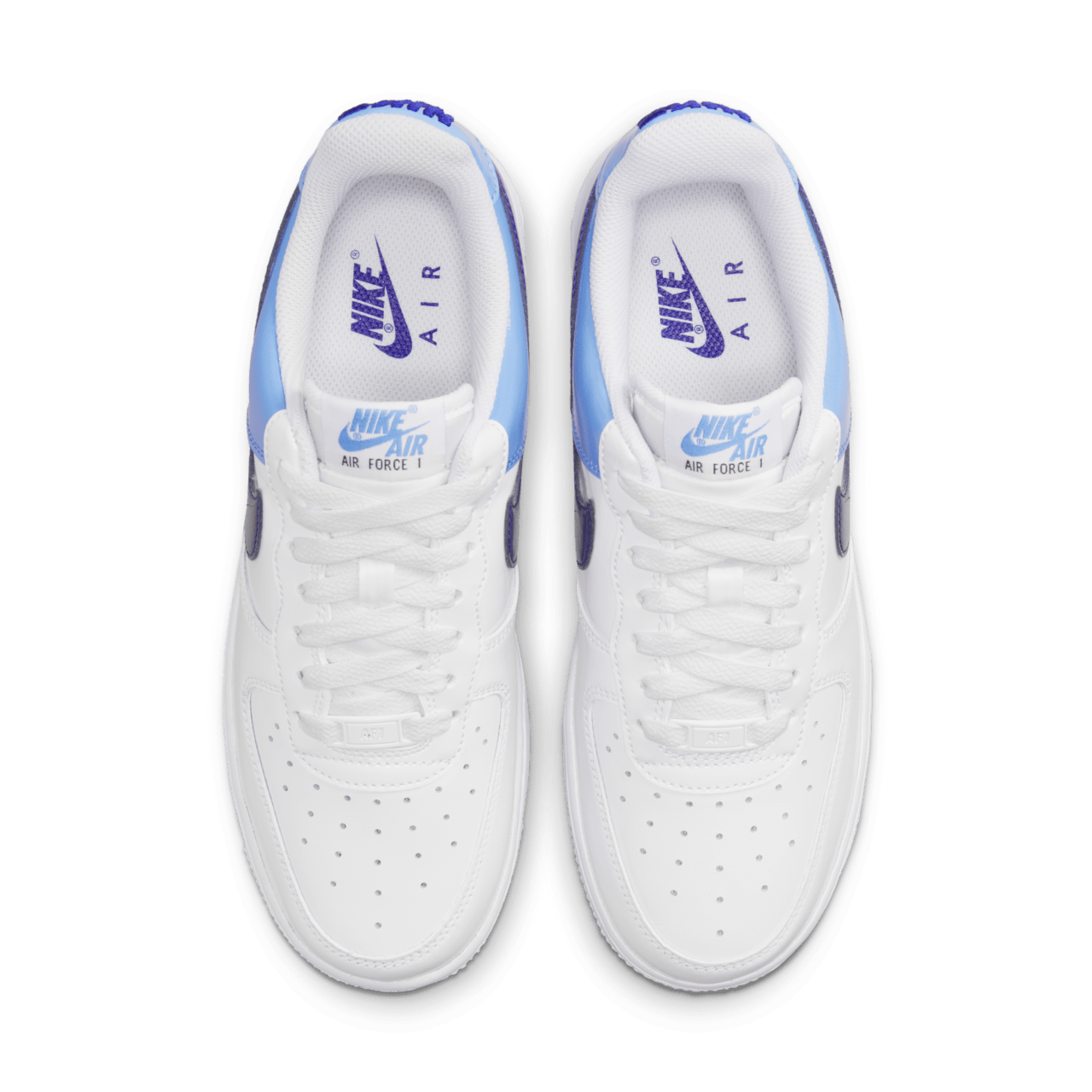 Women's Air Force 1 '07 'University Blue' (DJ9942-400) Release Date