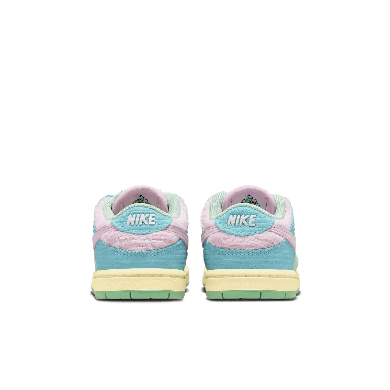 幼童款Nike SB Dunk 低筒鞋Pro x Verdy 'Blue Gaze and Enamel