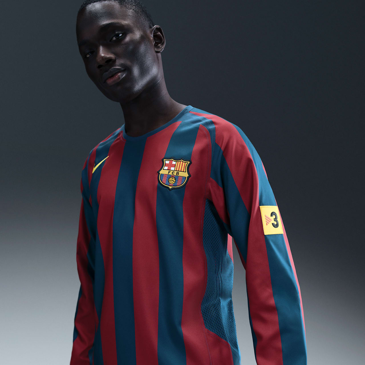 FC Barcelona Nike ナイキサッカーシャツ 12/13 バルセロナ NIKE FC Barcelona M NK Dri-Fit 2024/25 STADIUM 3rd BARELY VOLT