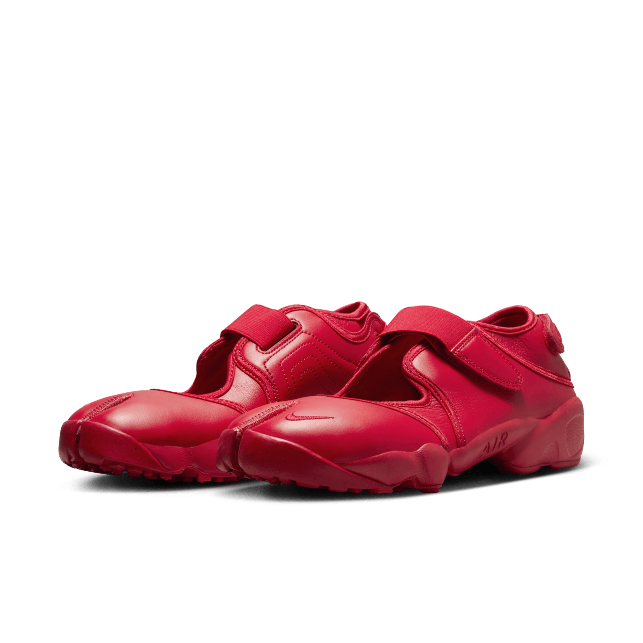 วันเปิดตัว Air Rift Leather "Fire Red" ผู้หญิง (HM5737-600)