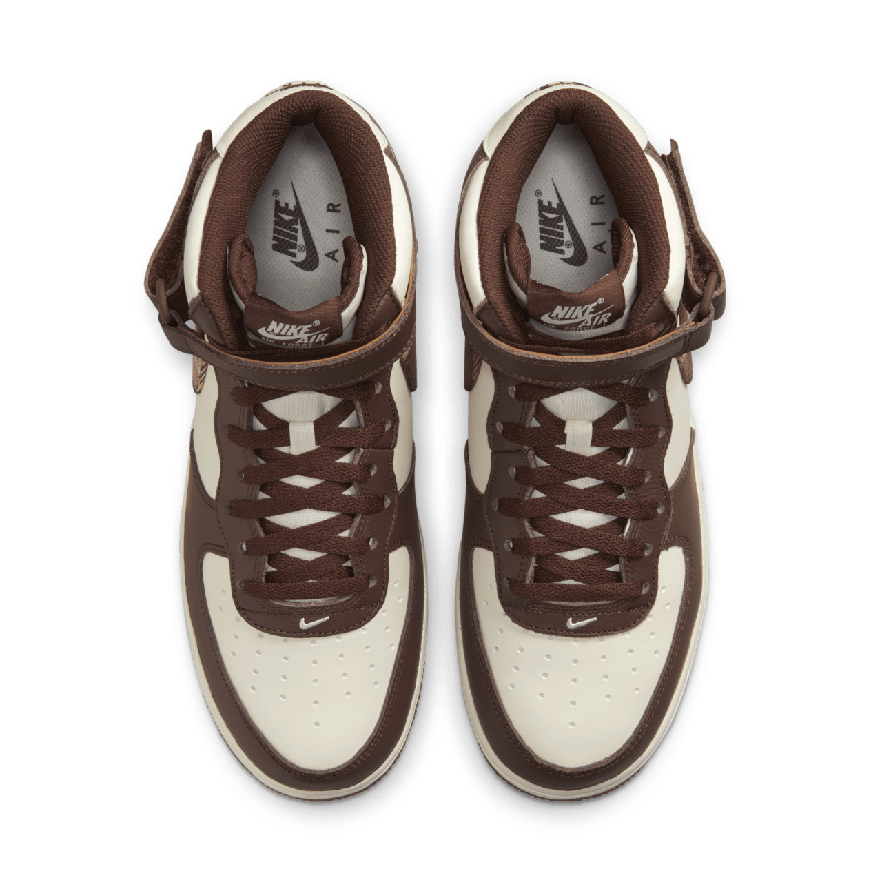 วันเปิดตัว Air Force 1 Mid '07 "Cacao Wow and Pale Ivory" (DV0792-100)