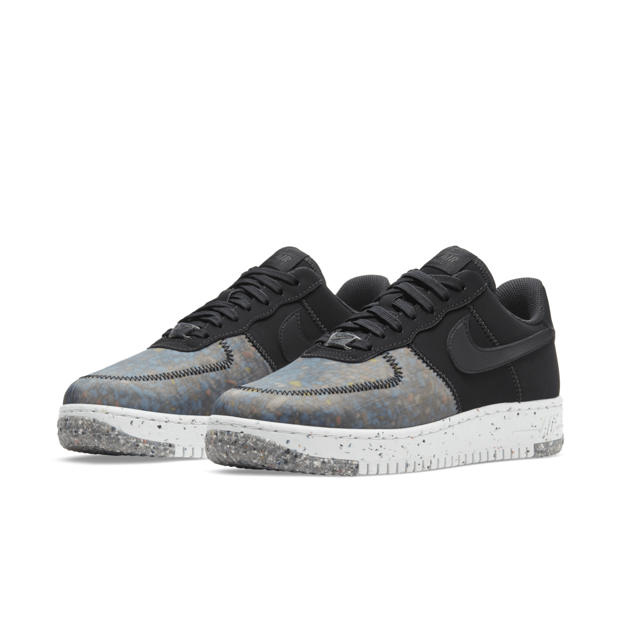 Women's Air Force 1 Crater 'Black' Release Date