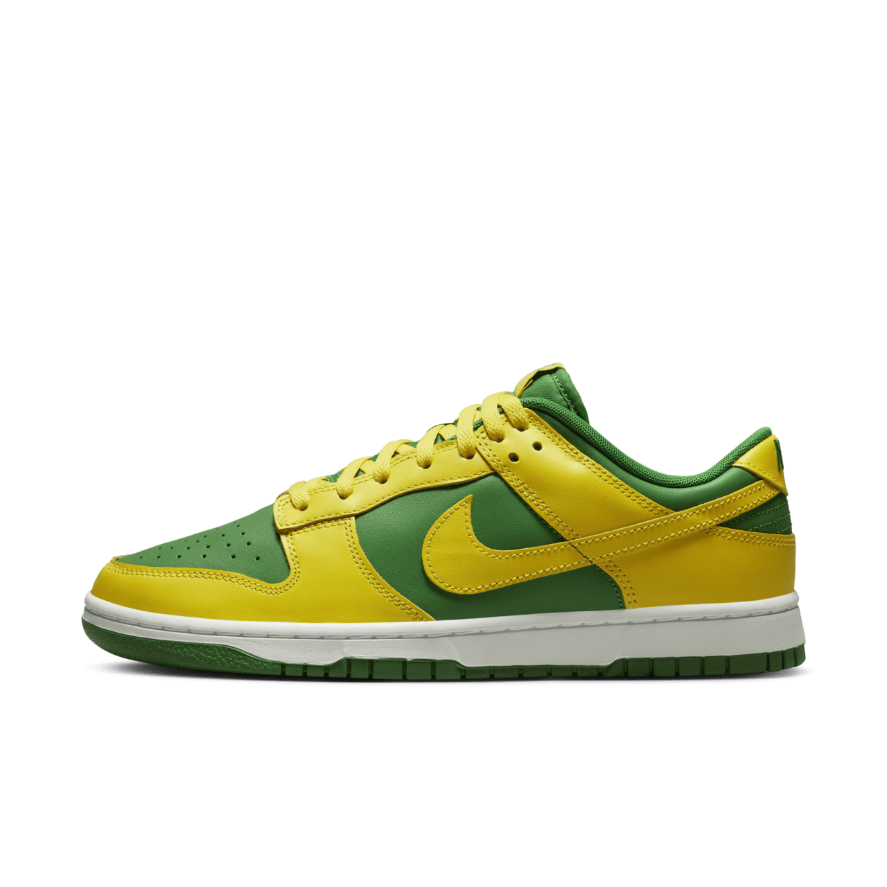 Green and yellow nikes shoes best sale