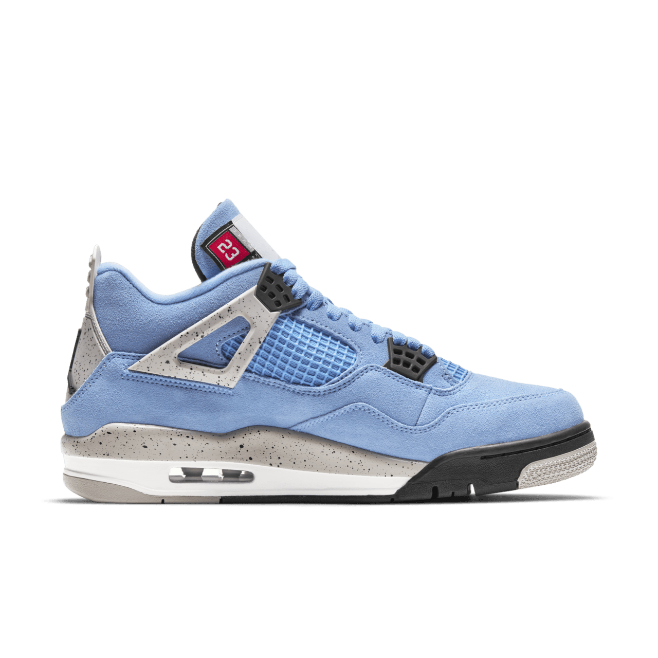 Fecha de lanzamiento del calzado Air Jordan 4 "University Blue"