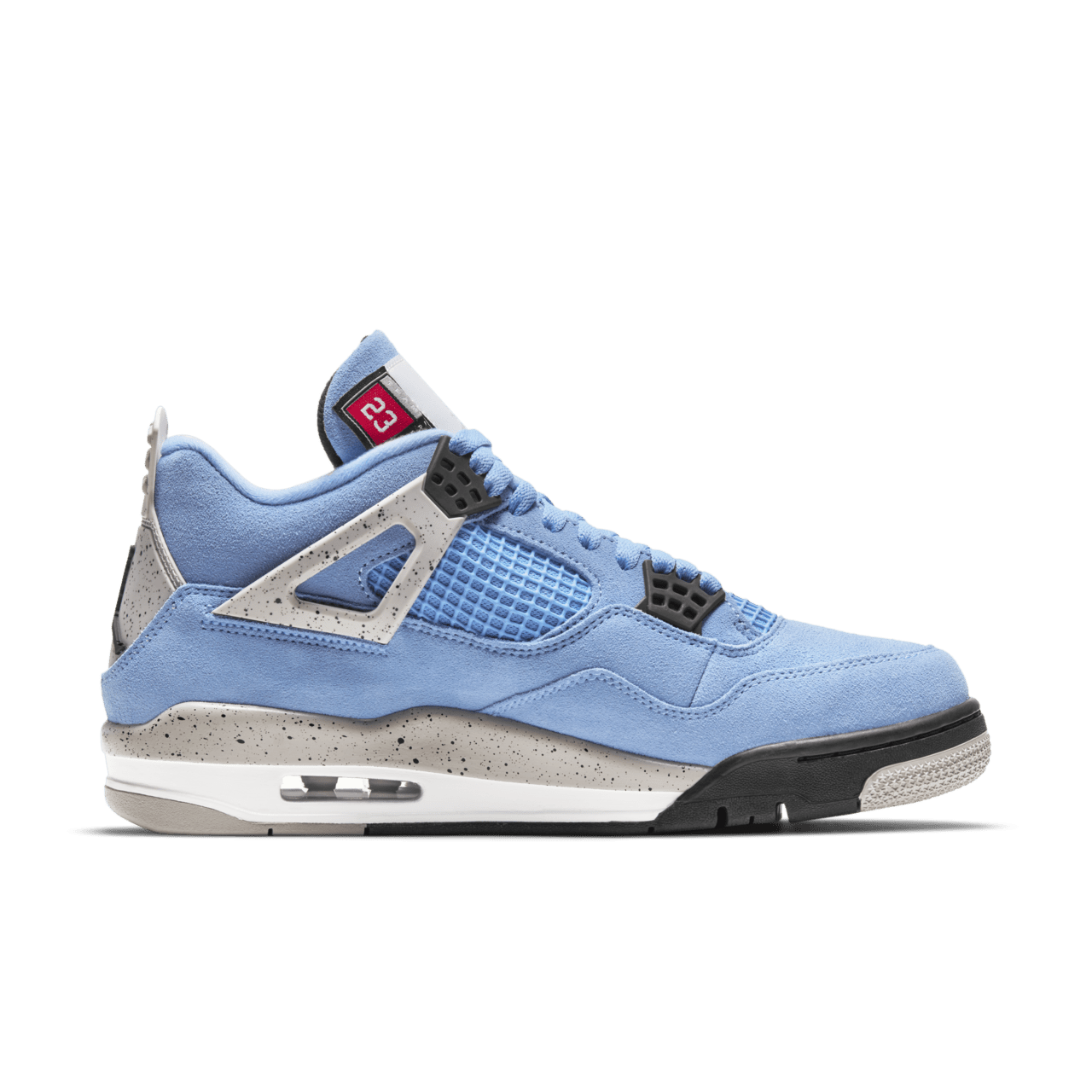 NIKE公式】エア ジョーダン 4 'University Blue' (CT8527-400